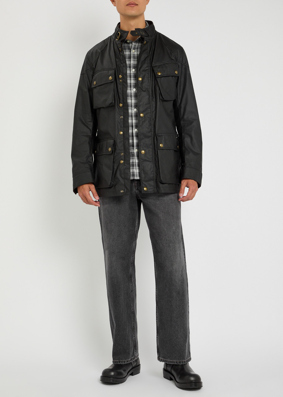 Belstaff Trialmaster Waxed Cotton Jacket - 4