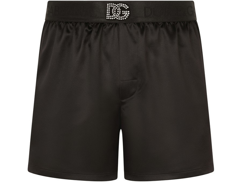 Silk shorts and sleep mask 1