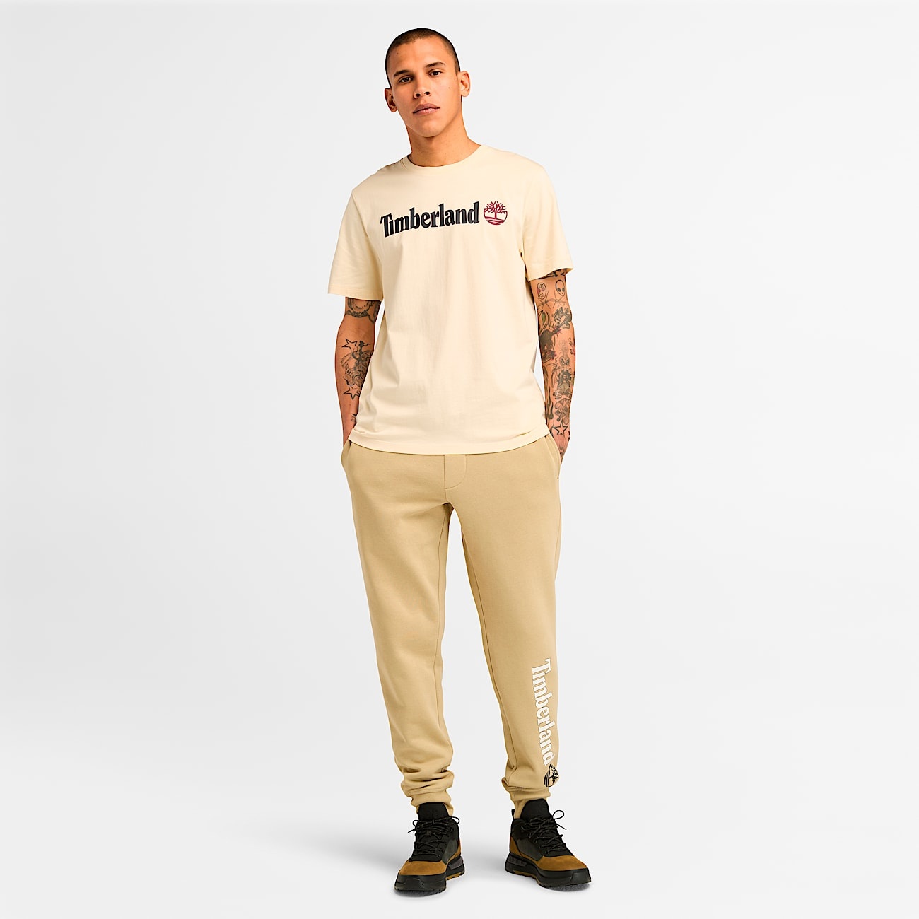 Men's Linear Logo Short Sleeve T-Shirt - 3