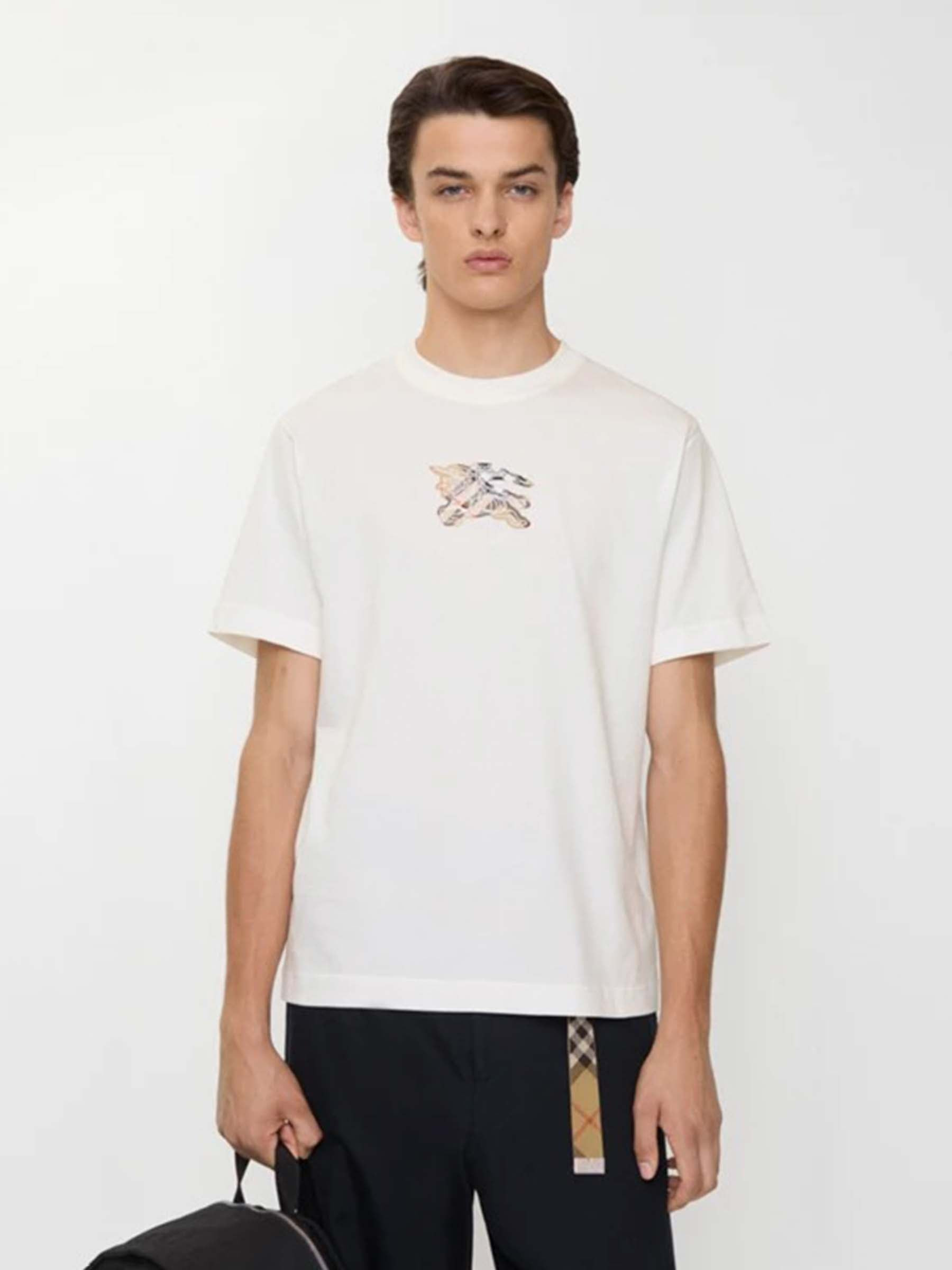 COTTON LOGO T-SHIRT - 2