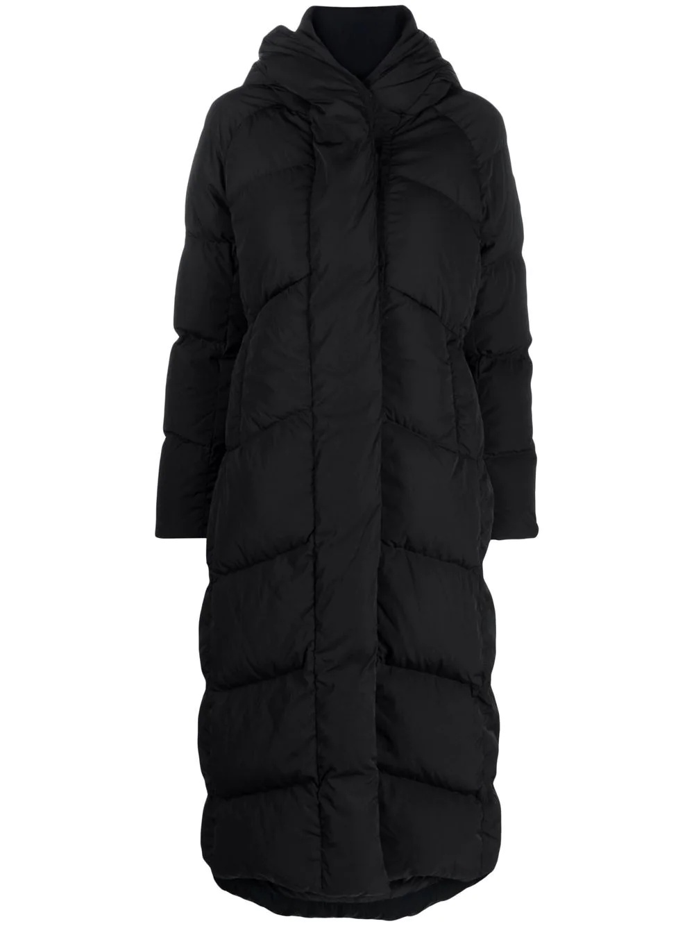 Marlow belted puffer coat - 1