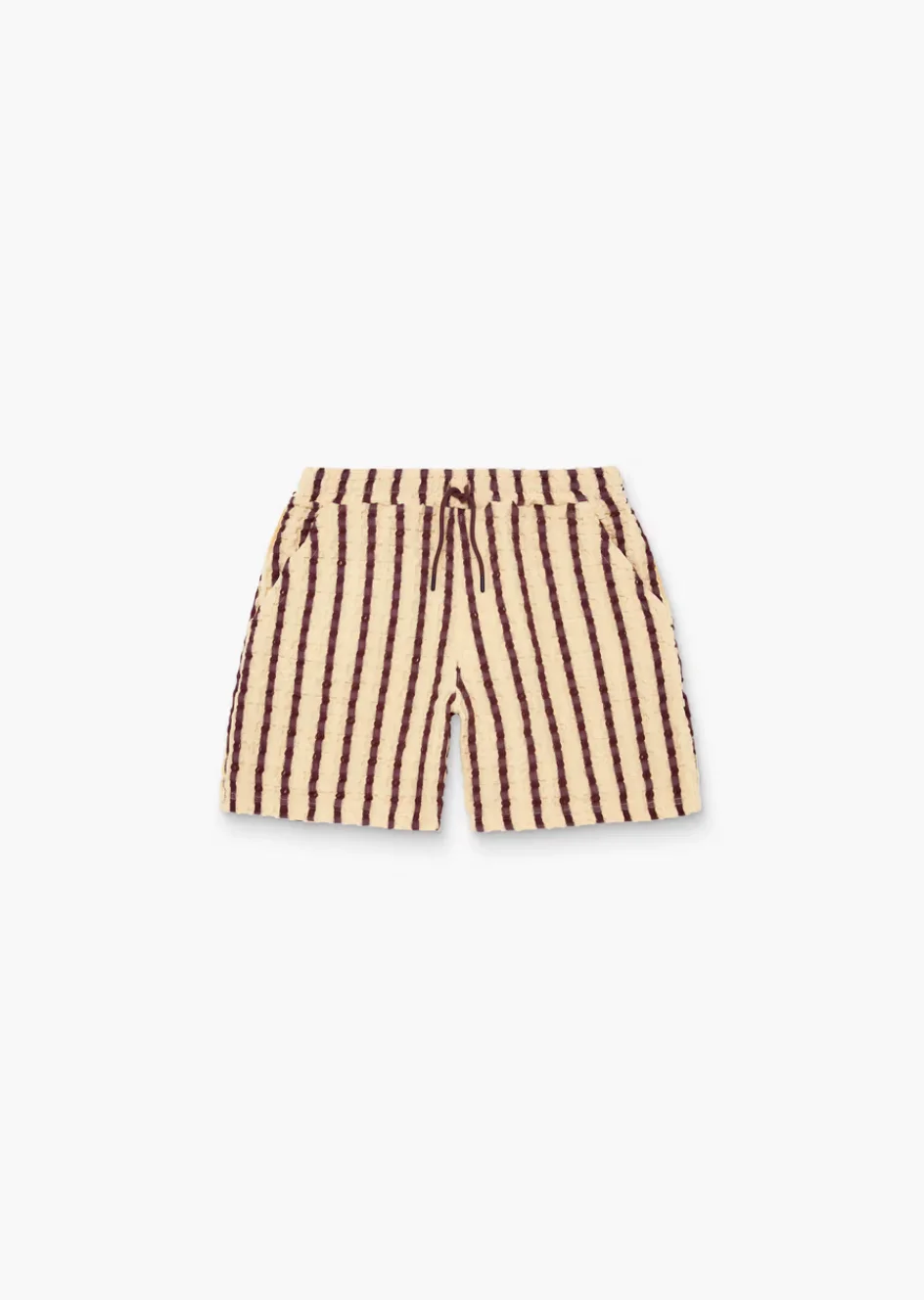 Tartufo Porto Waffle Shorts - 1