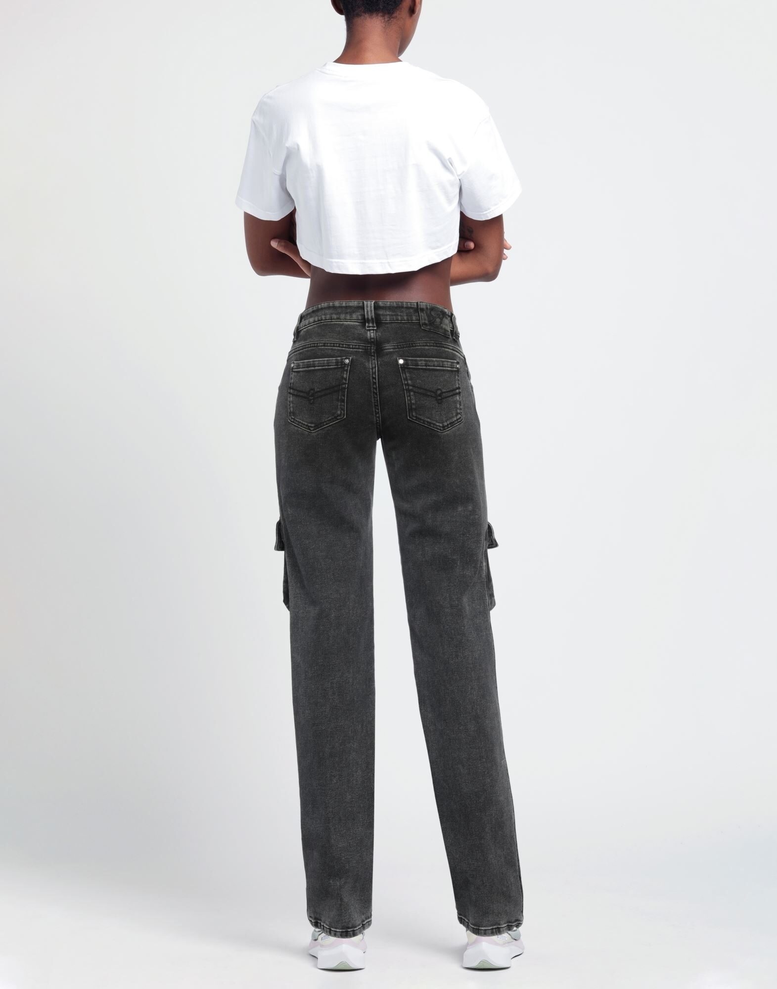 Grey Women's Denim Pants - 3