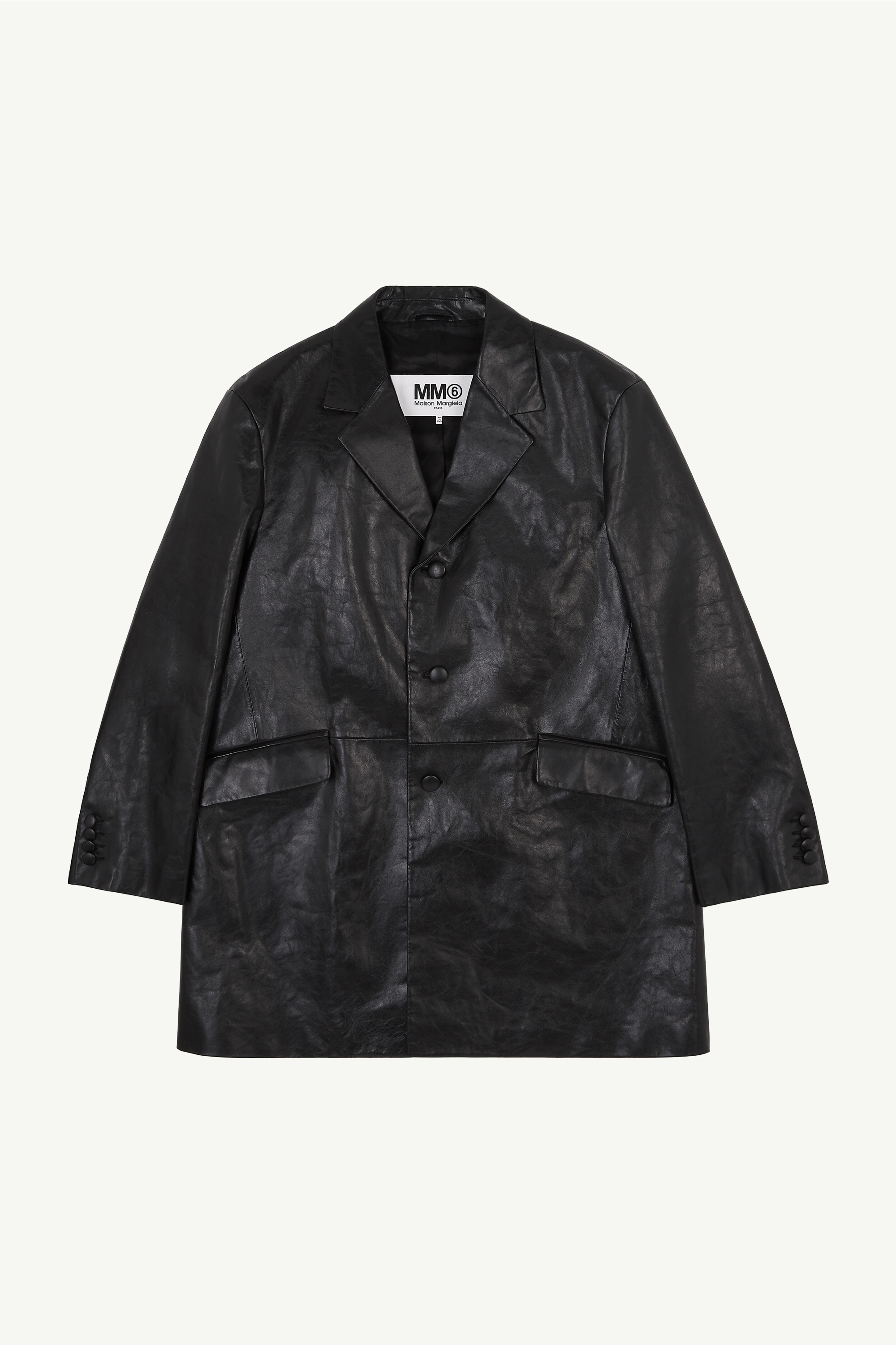 Single-breasted coat - 1