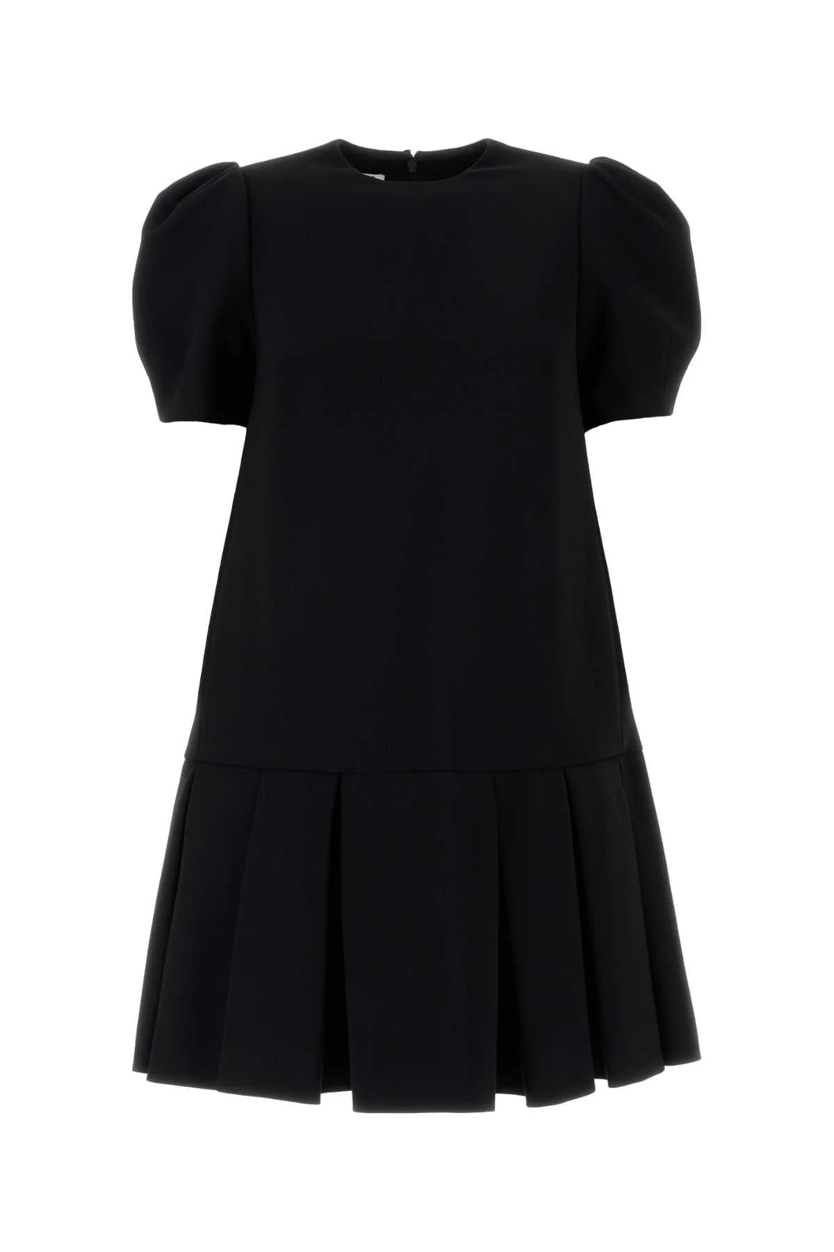 Moschino Women Black Stretch Twill Dress - 1