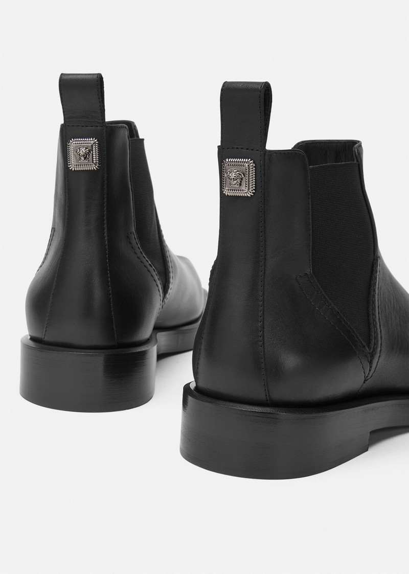Squared Chelsea Boots 3