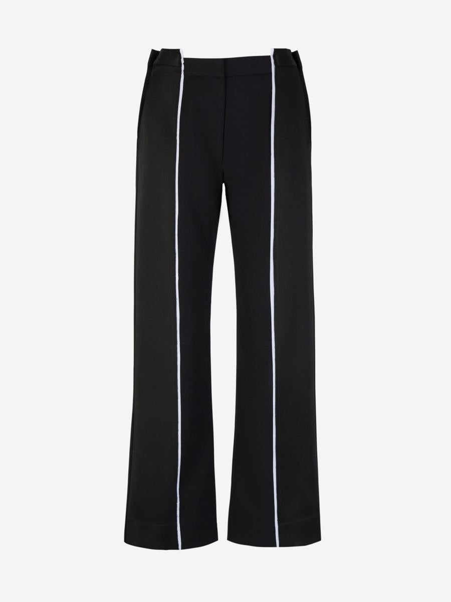 Victoria Beckham Tiered Waist Pants - 1