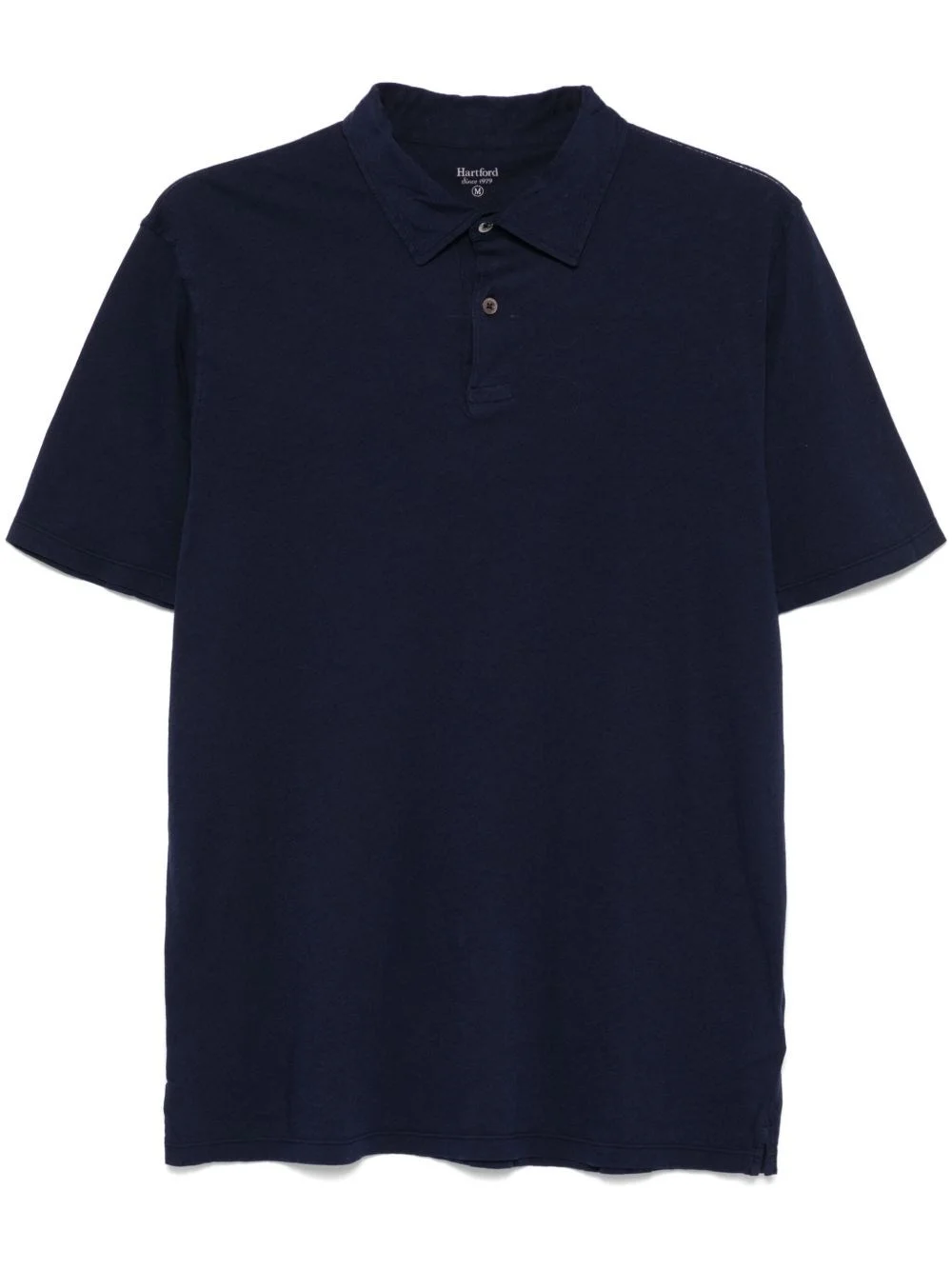Cotton polo shirt - 1