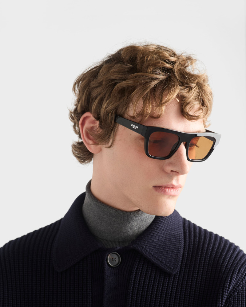 Prada Sunglasses with Prada logo outlook