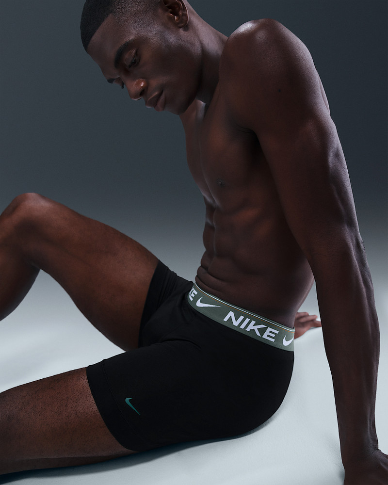 Nike Dri-FIT Ultra Comfort Men's Boxer Briefs (3-Pack) 5