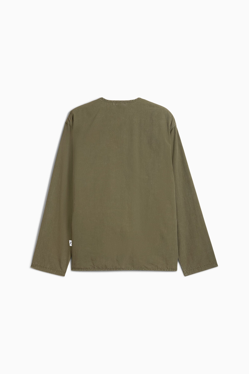 PUMA SELECT Essentials Men's Long Sleeve Overshirt 2