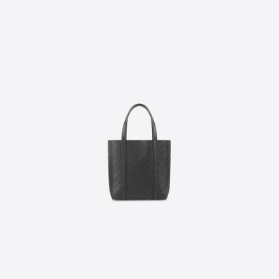 BALENCIAGA Women's Everyday Xxs Tote Bag in Black outlook