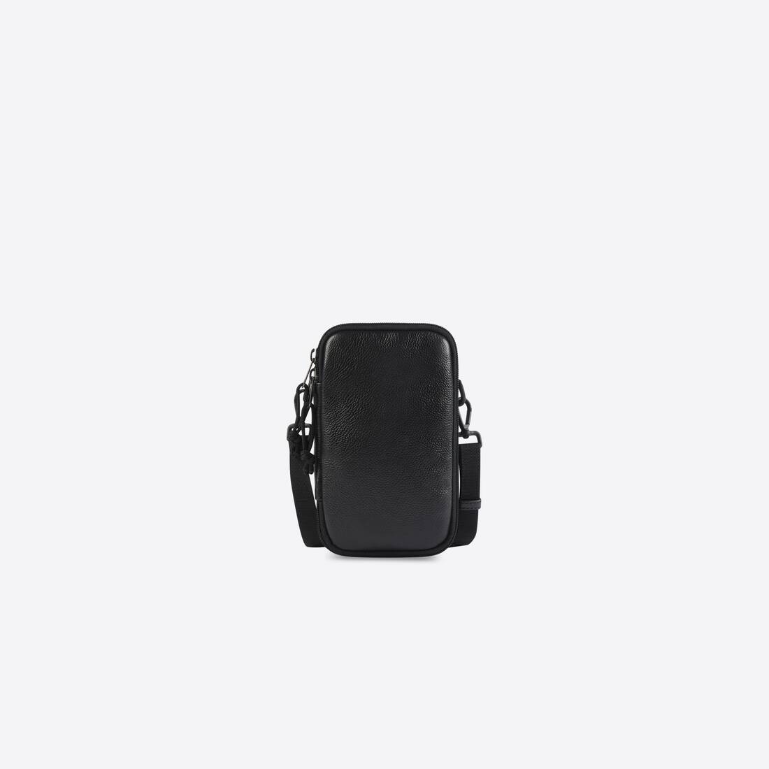 Men's Explorer Small Crossbody Pouch in Black - 2