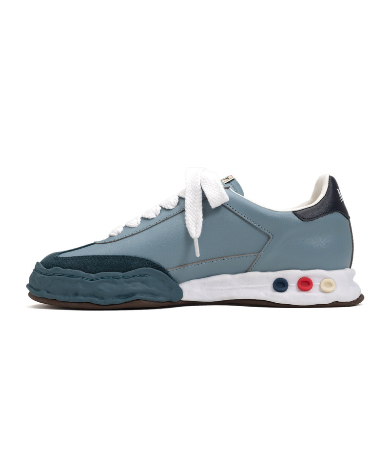 "HERBIE" OG Sole Leather Low-top Sneaker 4