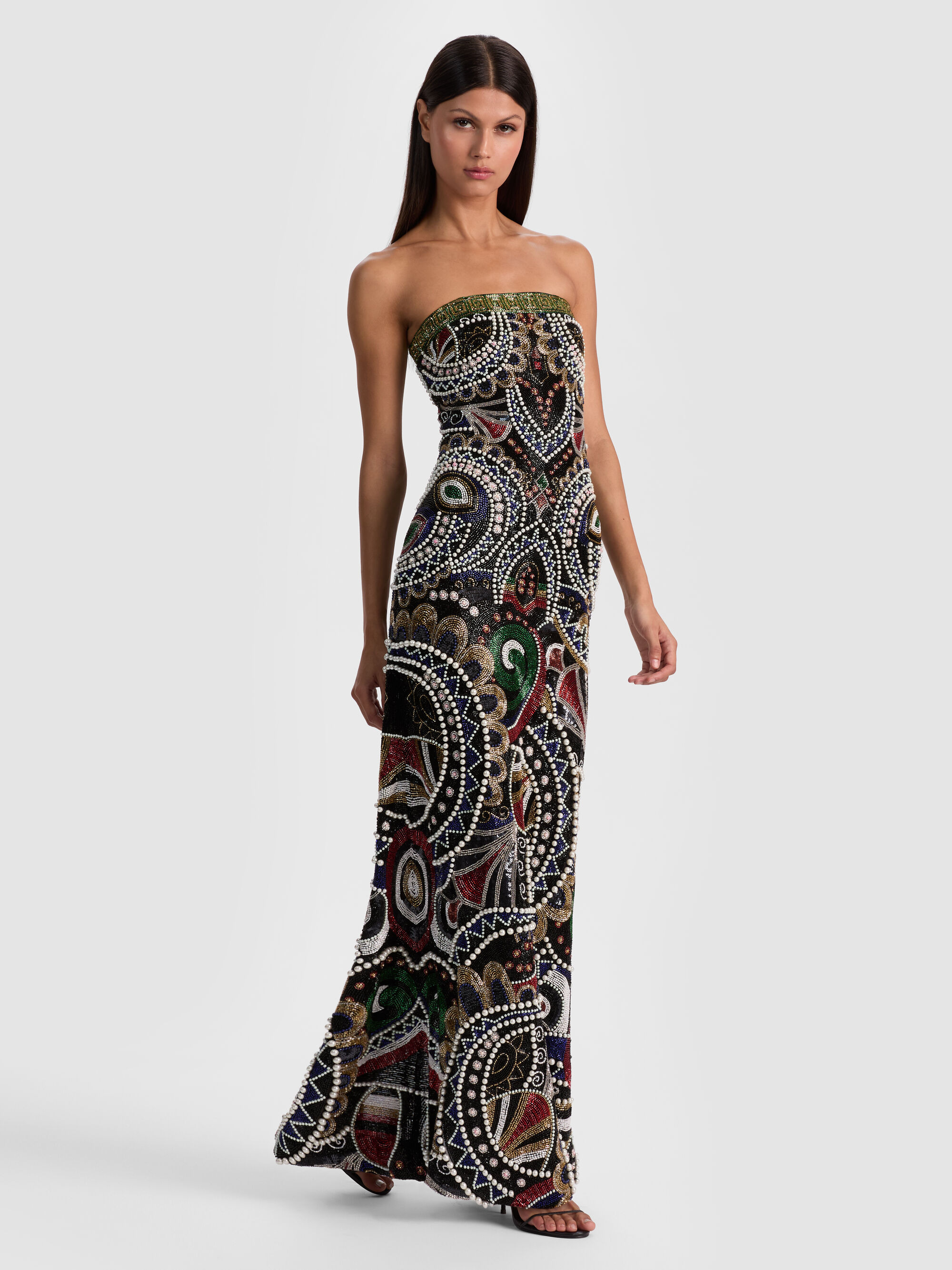 DELORA BEADED GOWN - 6