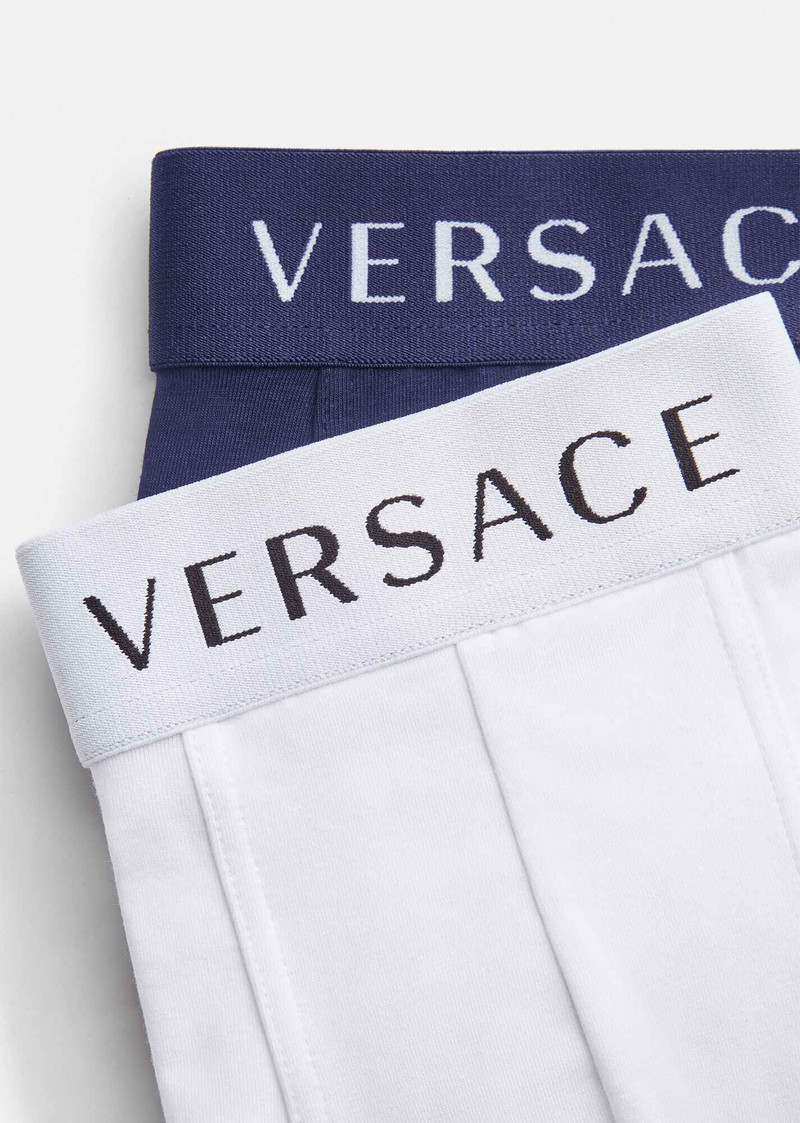 VERSACE Logo Trunks Bi-Pack outlook