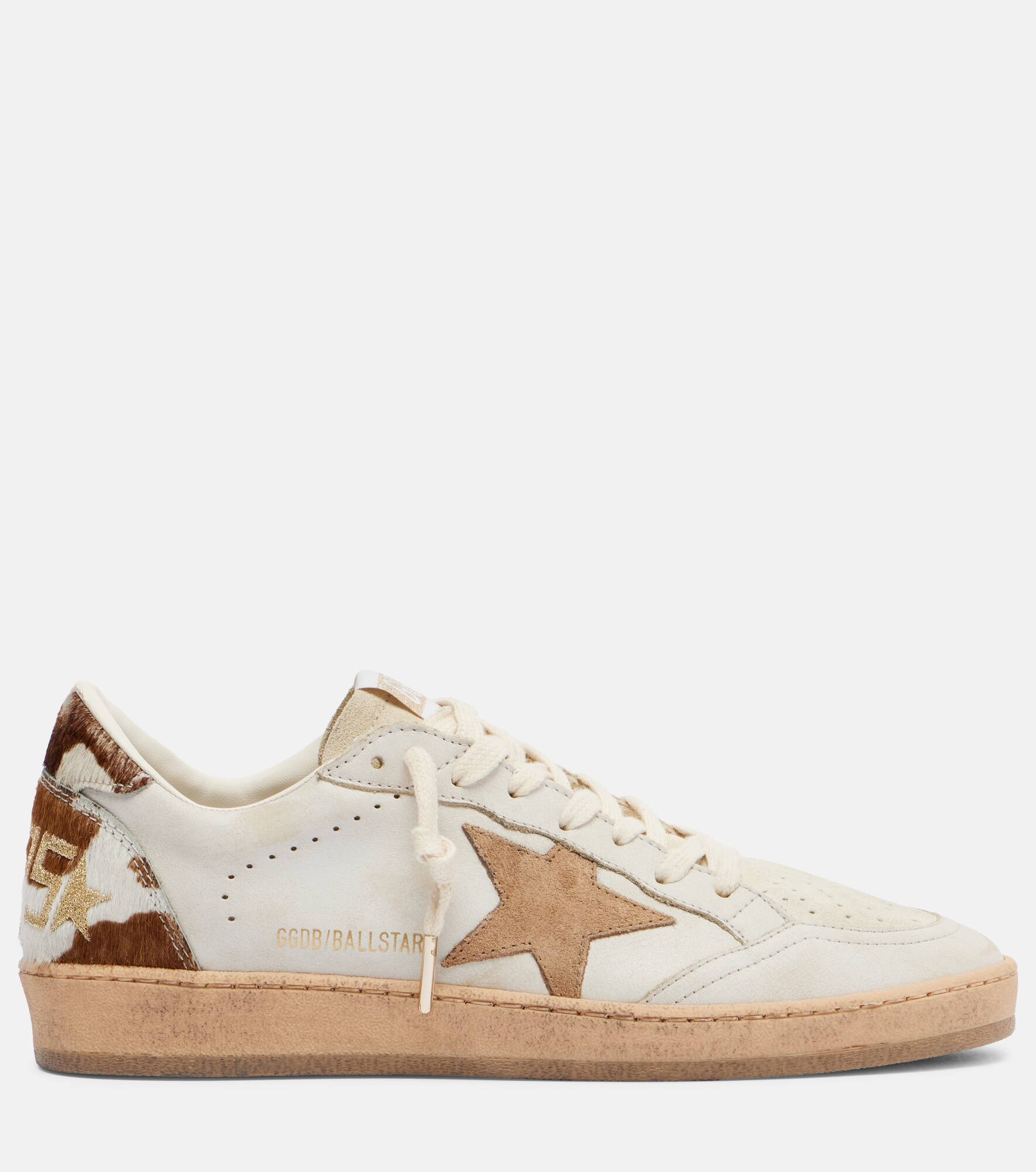 Ball Star leather sneakers - 4