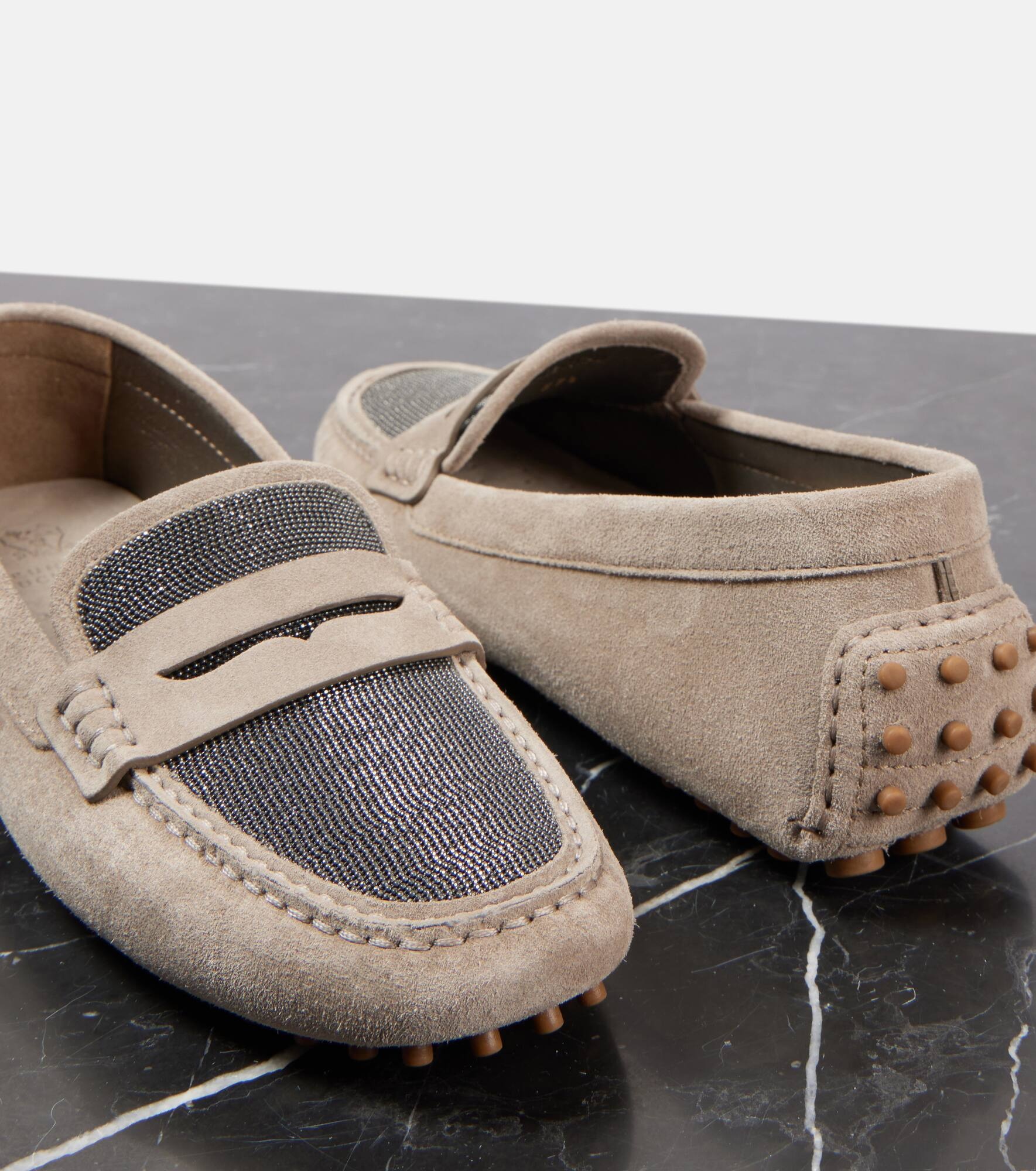 Suede loafers - 5