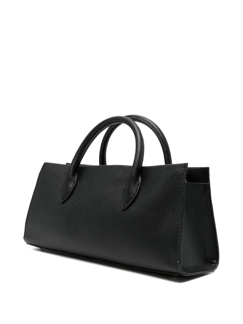 GUESS USA logo-plaque tote bah outlook