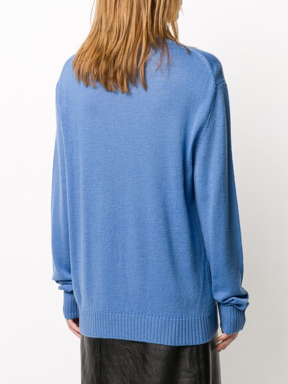 loose-fit wool jumper - 4