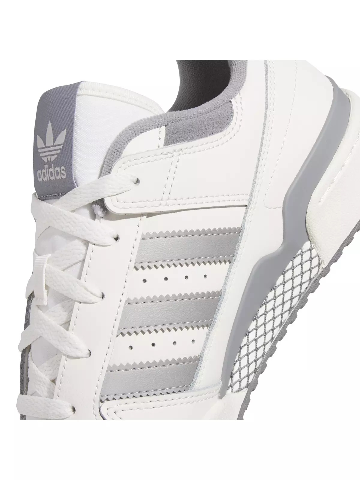 Forum Low CL "Cloud White/Grey Three/Grey Two" Men's Shoe - 7