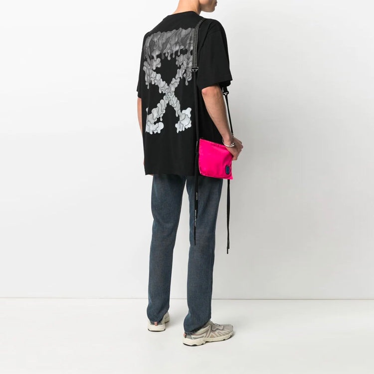 Off-White Marker Over Tee 'Black/White' OMAA038S21JER0031010 - 3