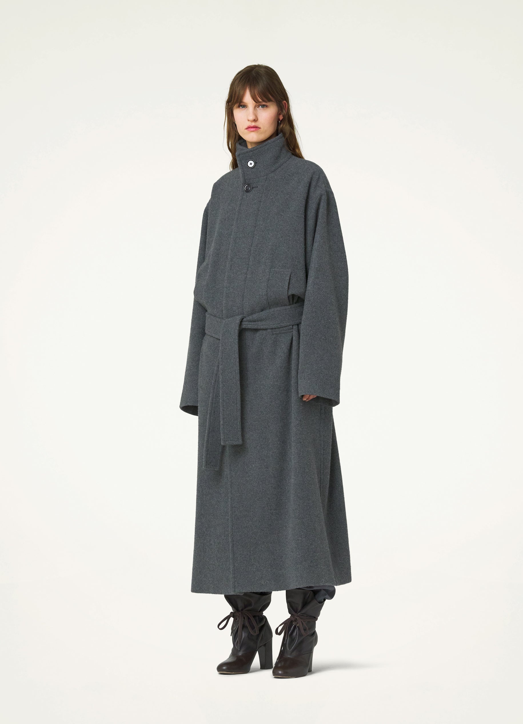 Lemaire BATHROBE COAT | REVERSIBLE