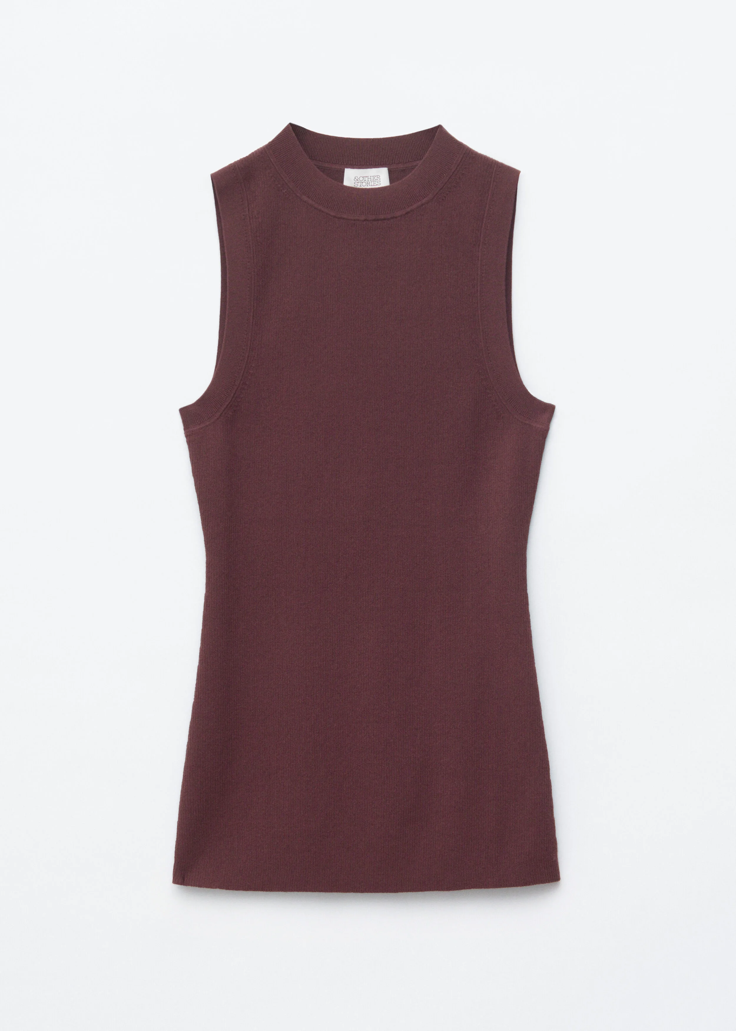 Ribbed Tank Top - 1