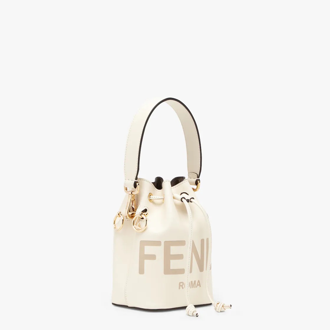 White leather mini-bag - 2