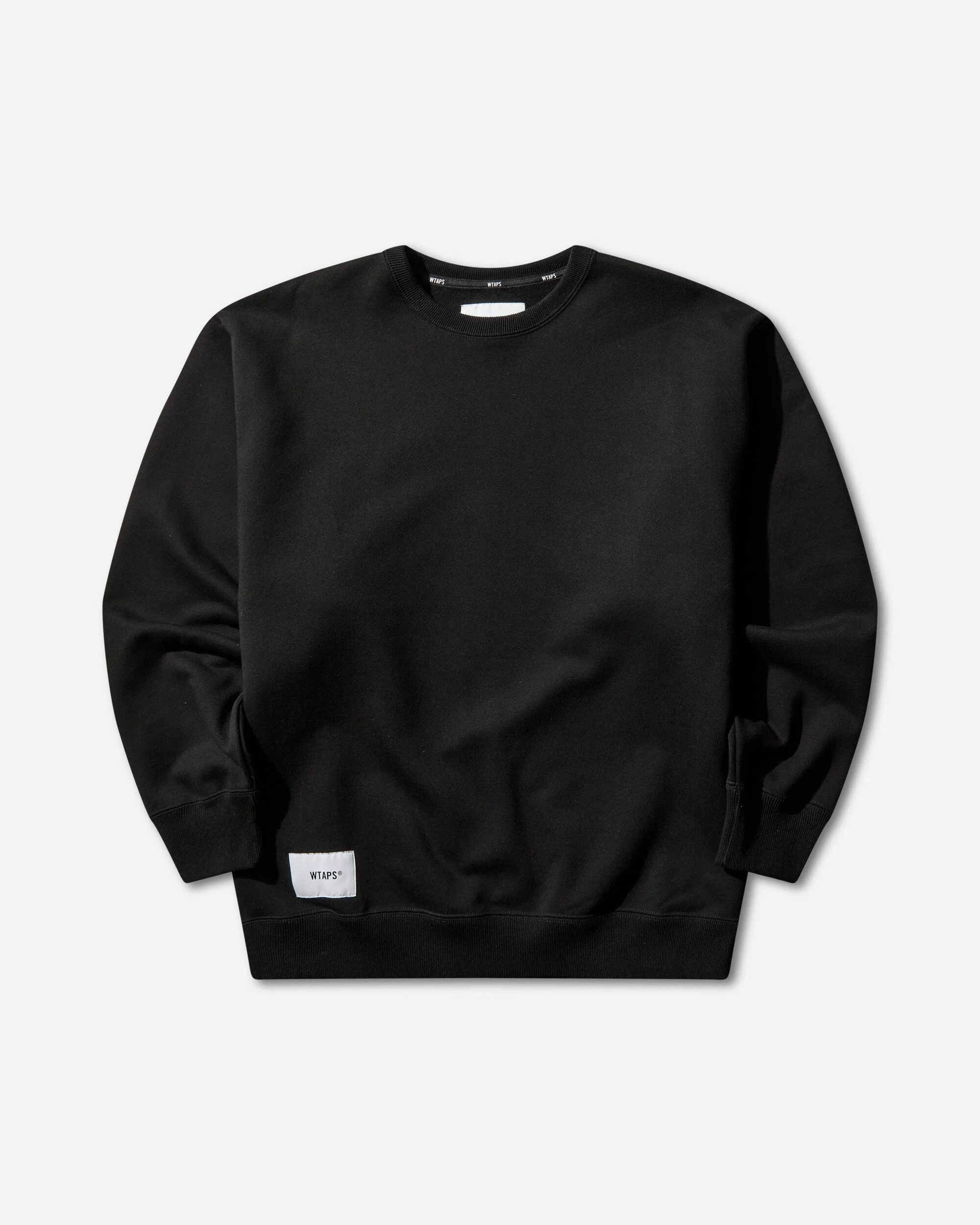 Men's SIGN-YD Crewneck Sweatshirt Black - 1