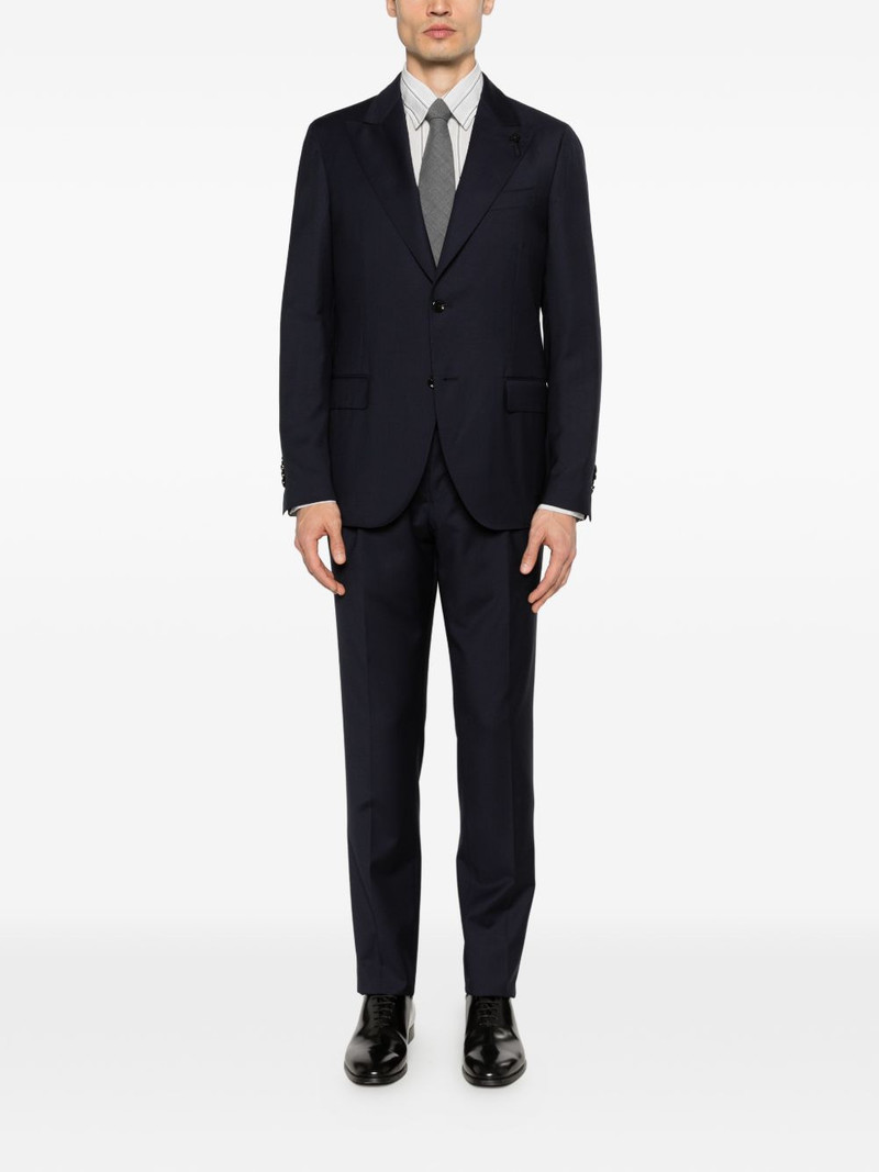 LARDINI button single-breasted suit outlook