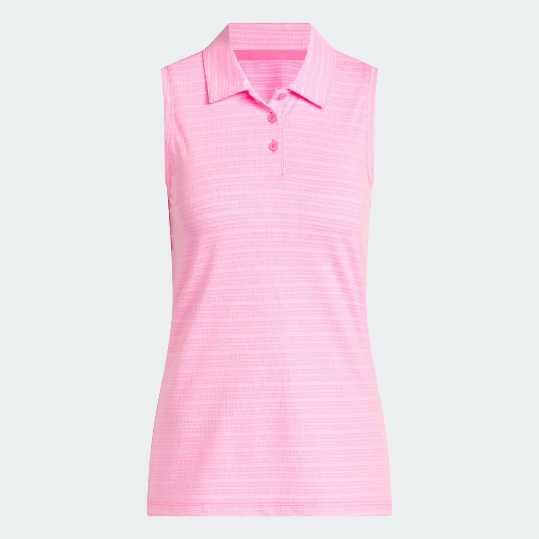 ULTIMATE365 JACQUARD SLEEVELESS POLO Shirt - 1