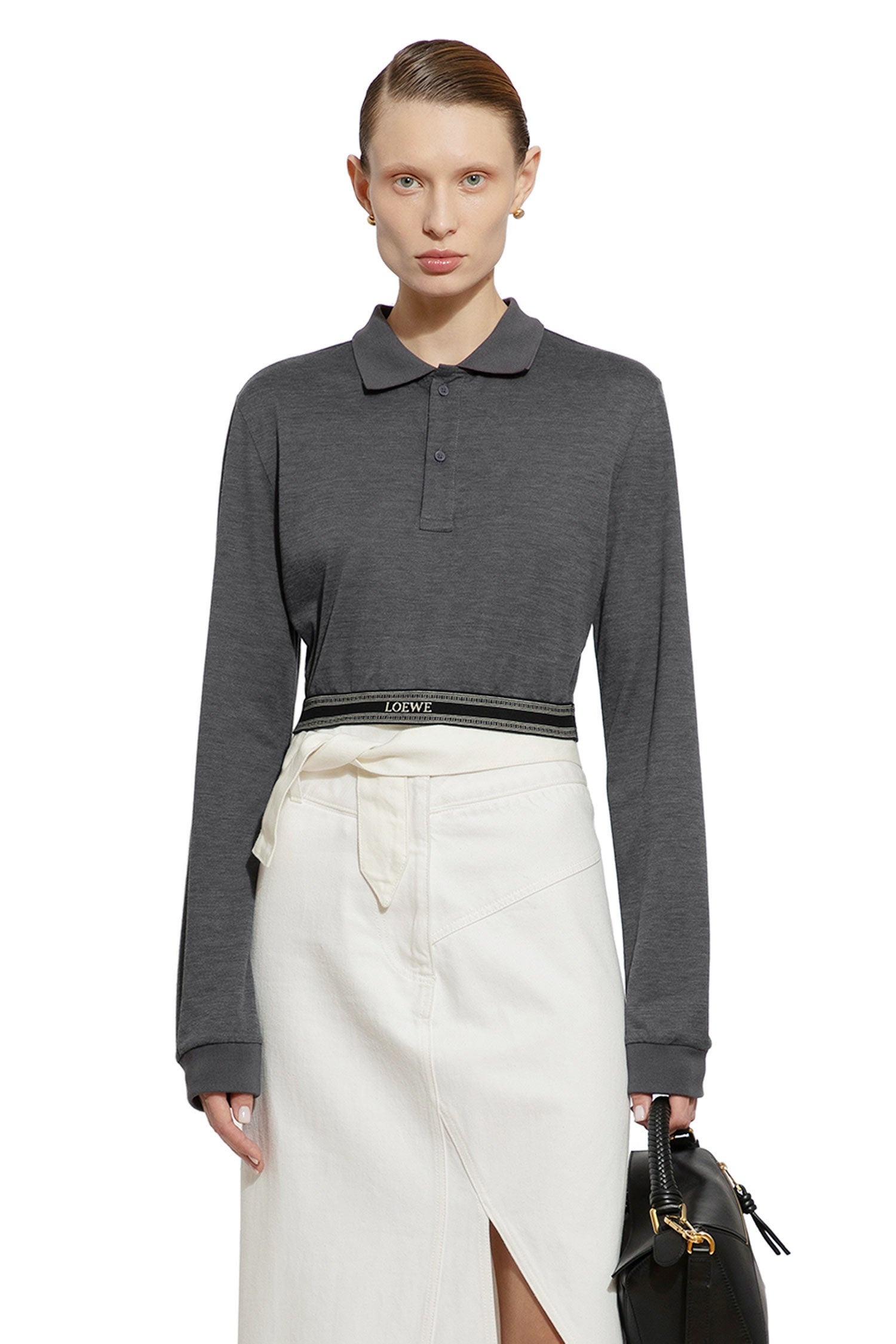 Long-Sleeve-Cropped-Polo - 1