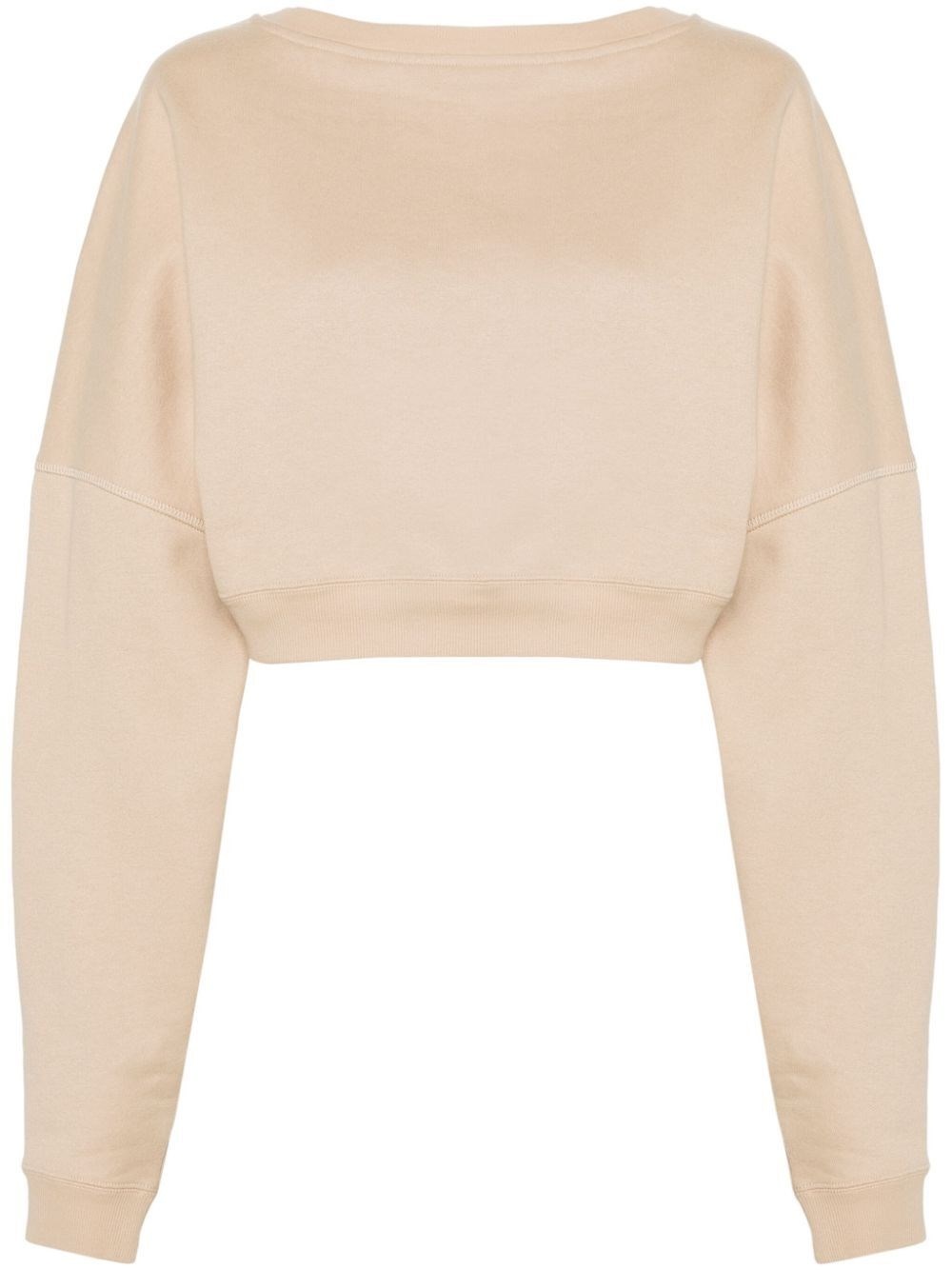 Cropped Sweatshirt - 1