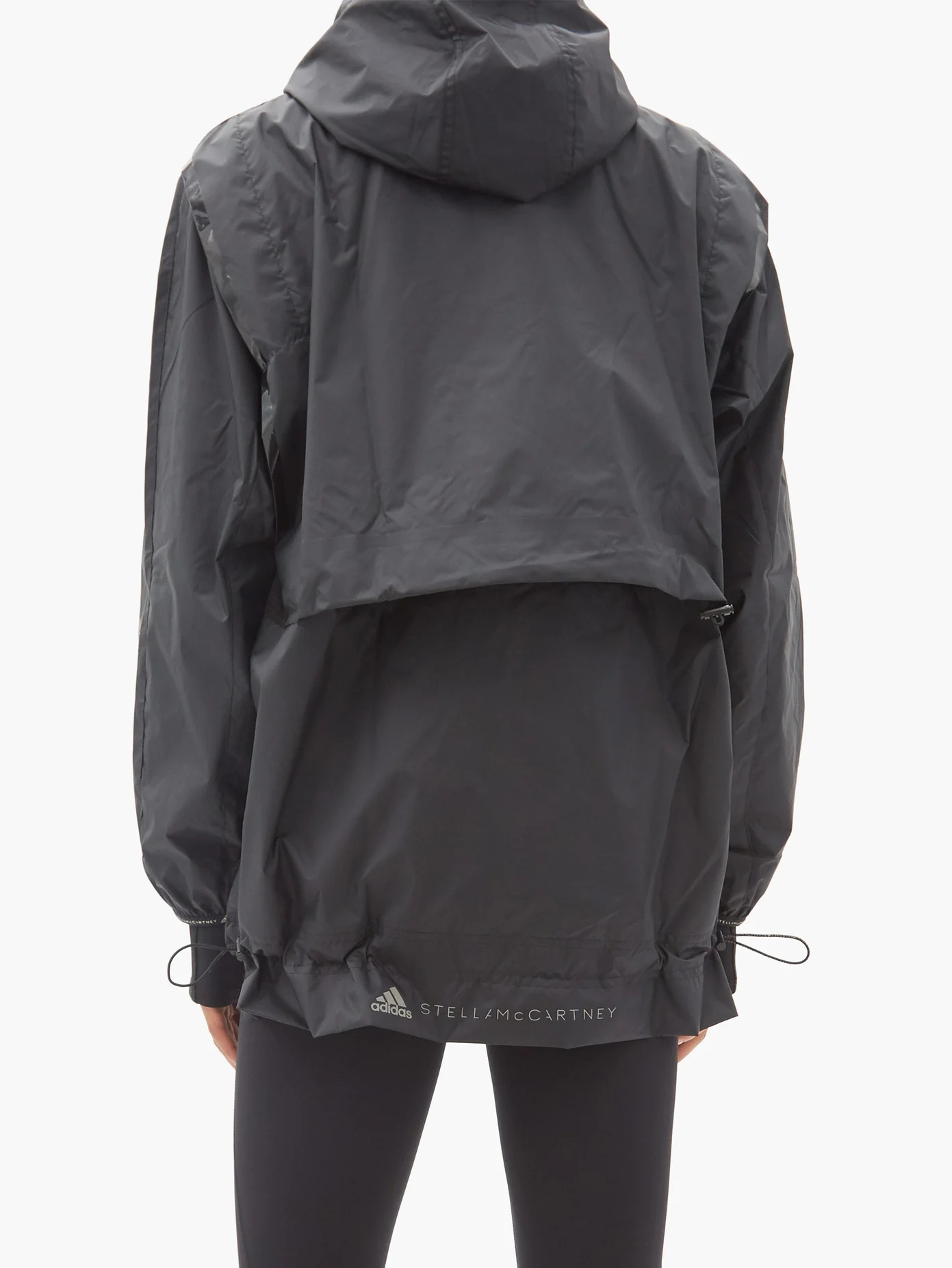 TruePurpose mesh-lined windbreaker jacket - 5