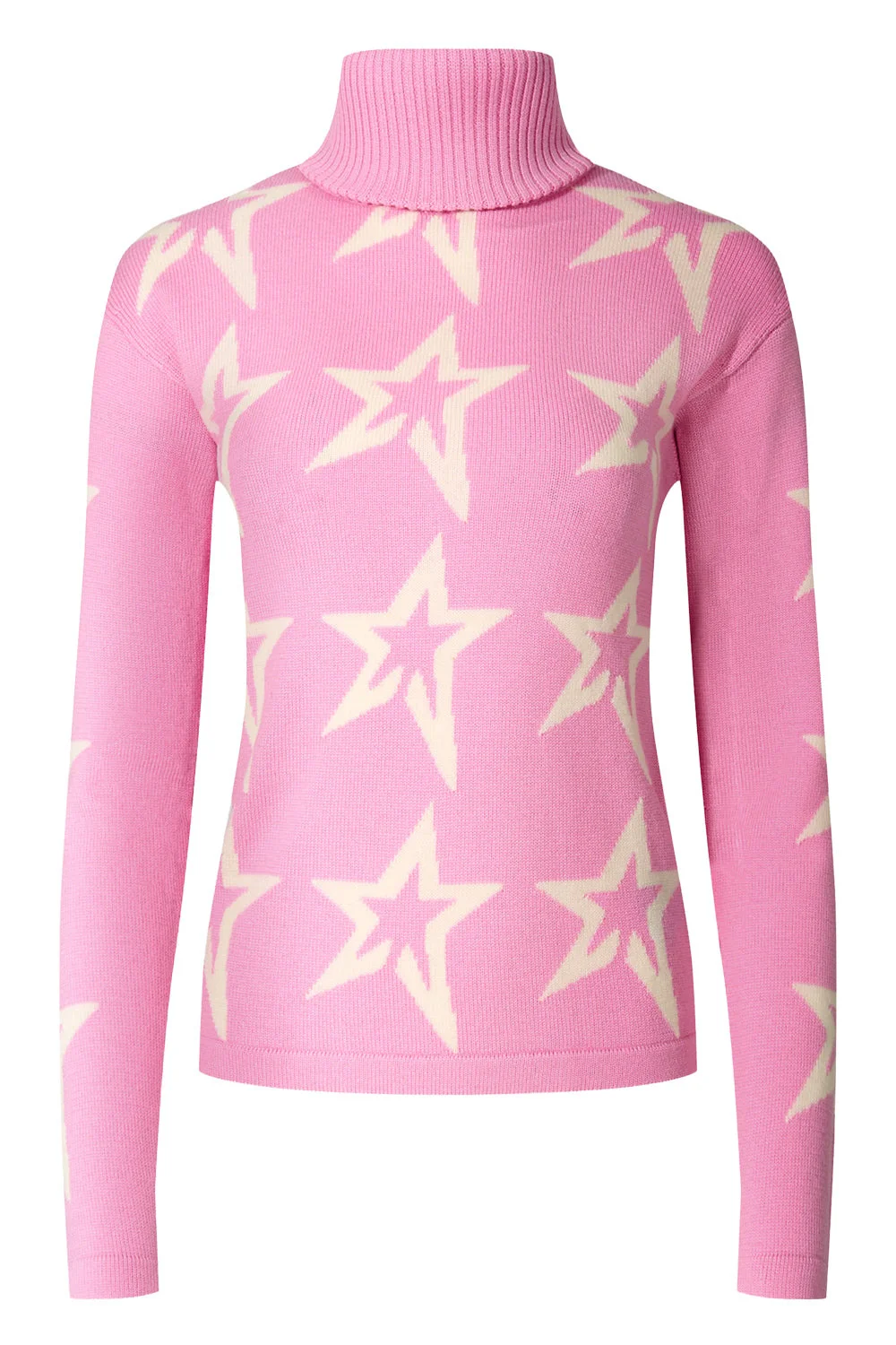 Star Dust Sweater - Lilac White - 1