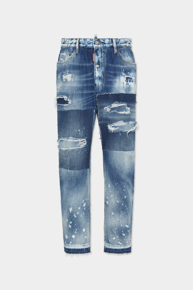 MEDIUM RIPPED WASH BIG BROTHER JEANS 1