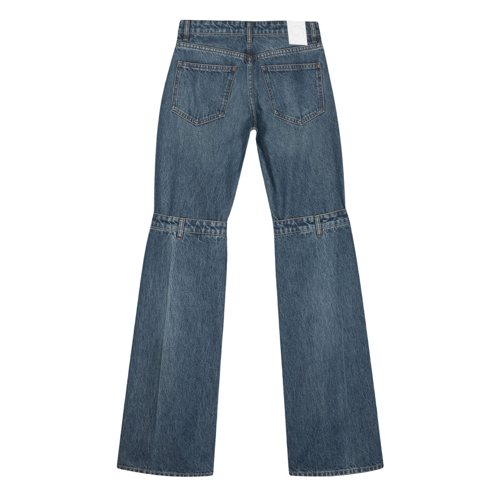 Coperni Blue Denim - Flared Jeans Women - 2