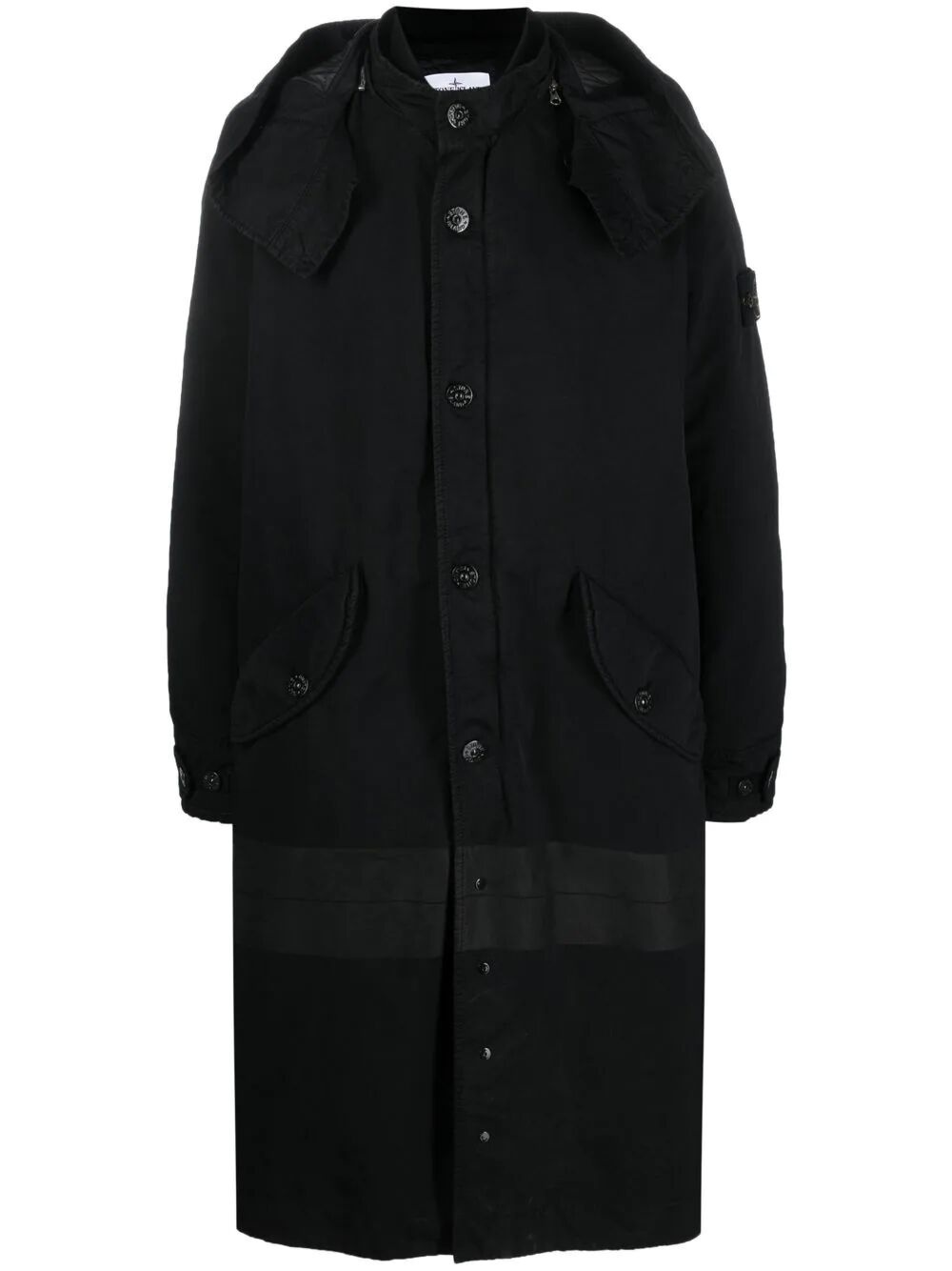 Stone Island 70231 david lighttc with micropile REVERSIBLE