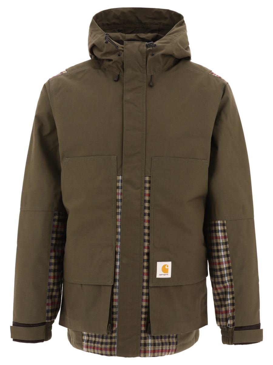 CARHARTT WIP "HIGHBURY" PARKA - 1