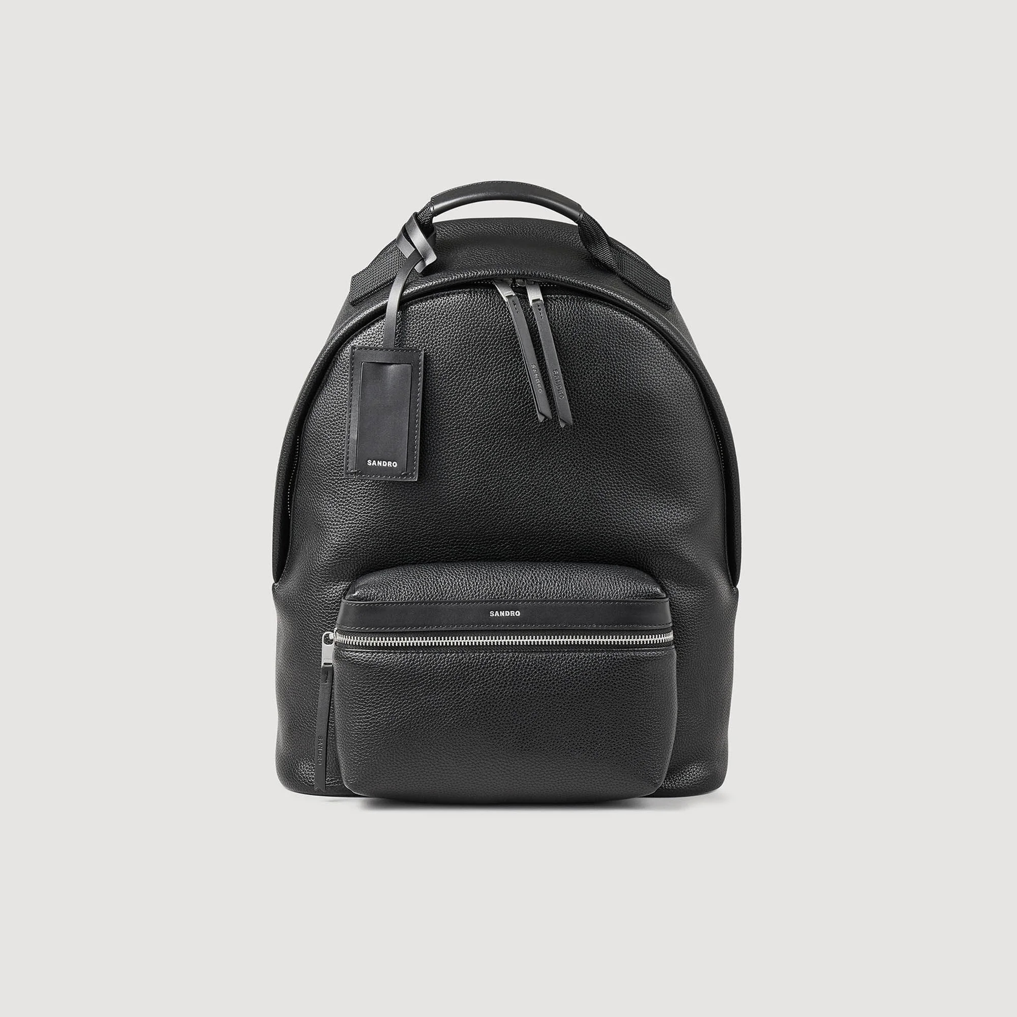 COATED CANVAS BACKPACK - 1