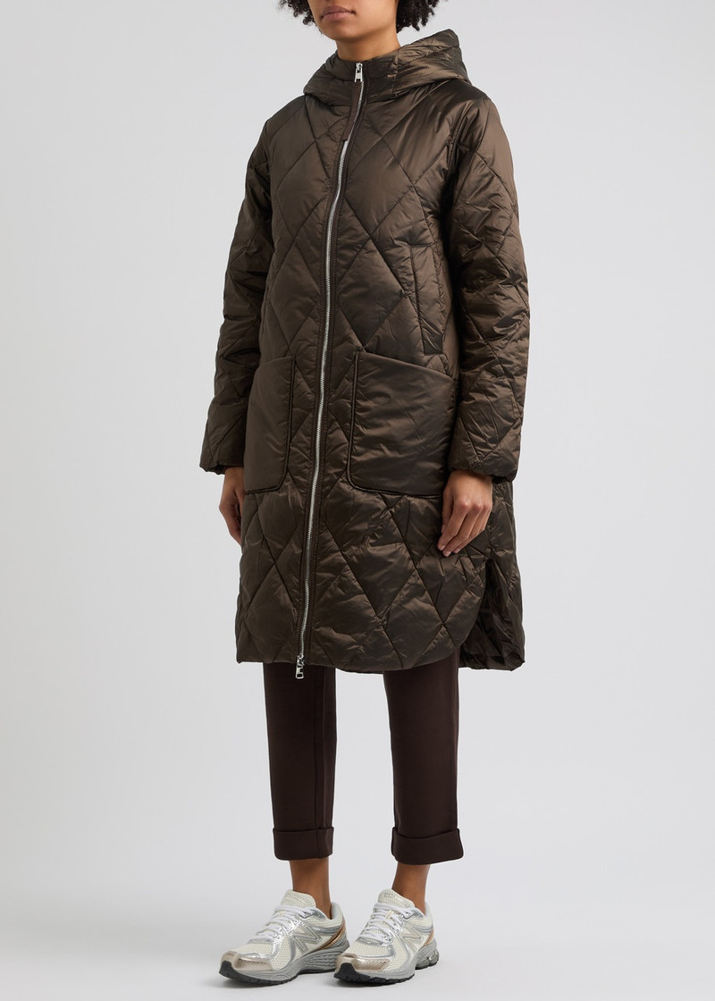 VARLEY Varley Frisco Quilted Hooded Shell Jacket outlook