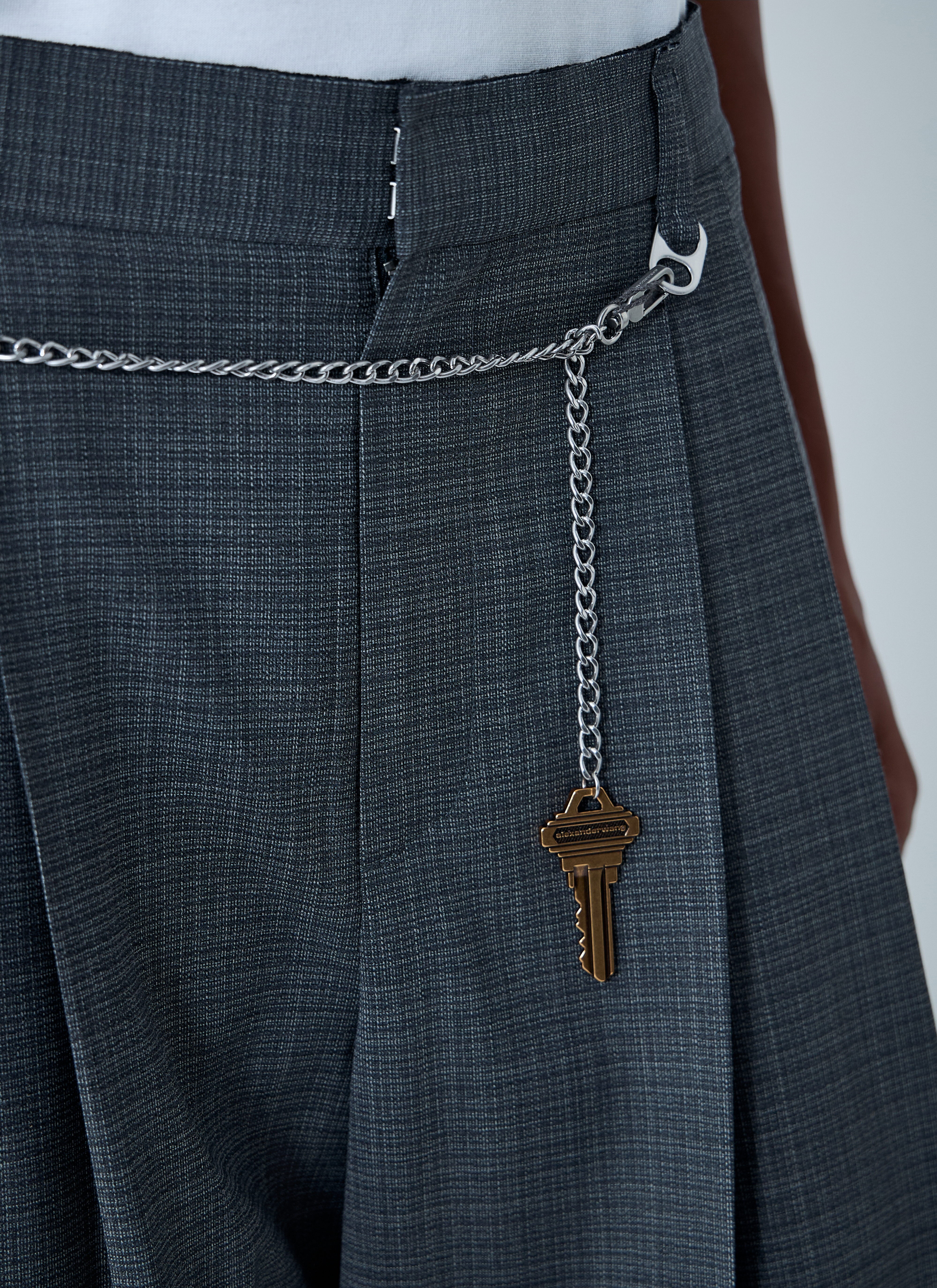 Tailored Wool Pants - 5