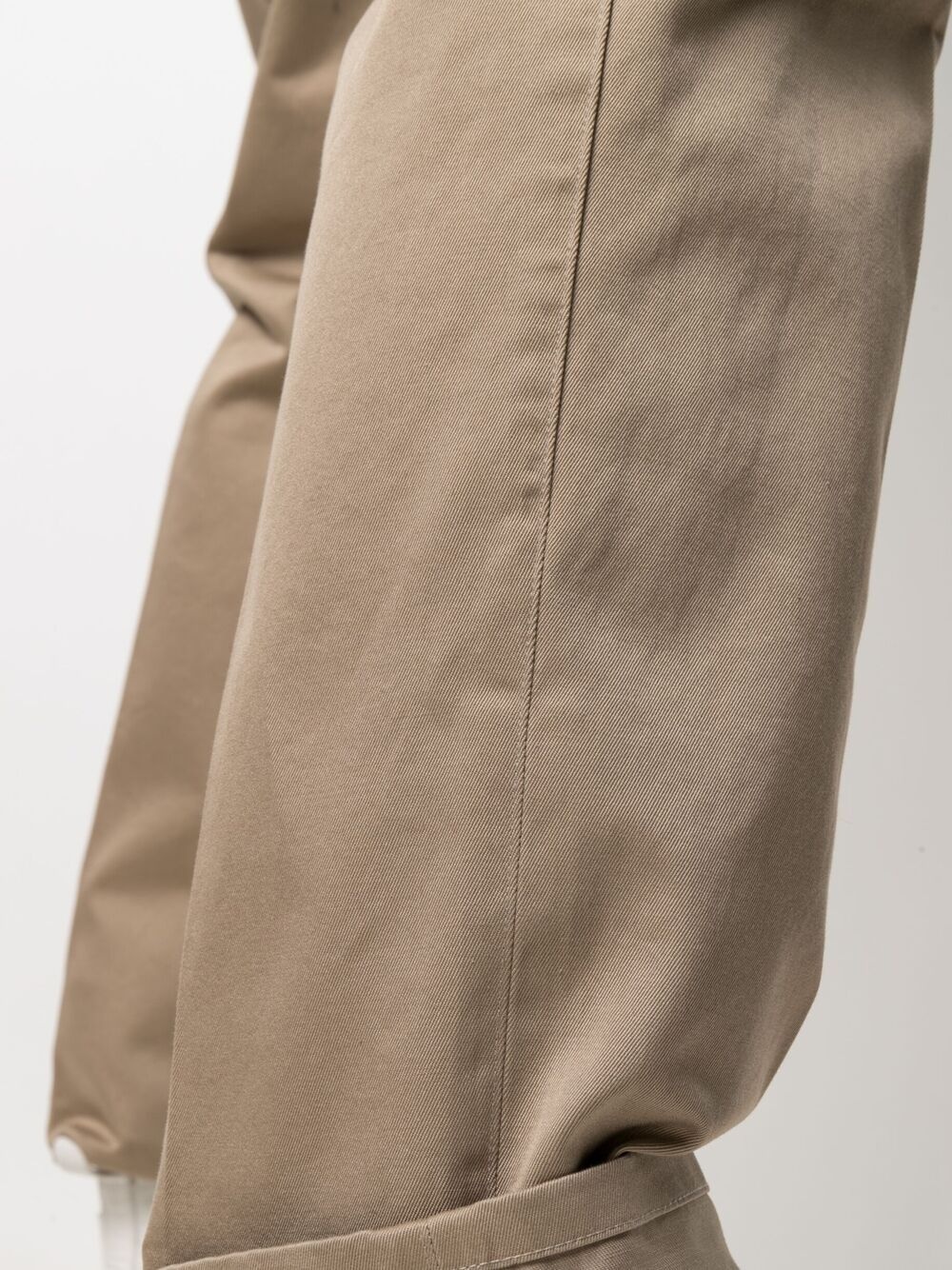 gabardine chino trousers - 5