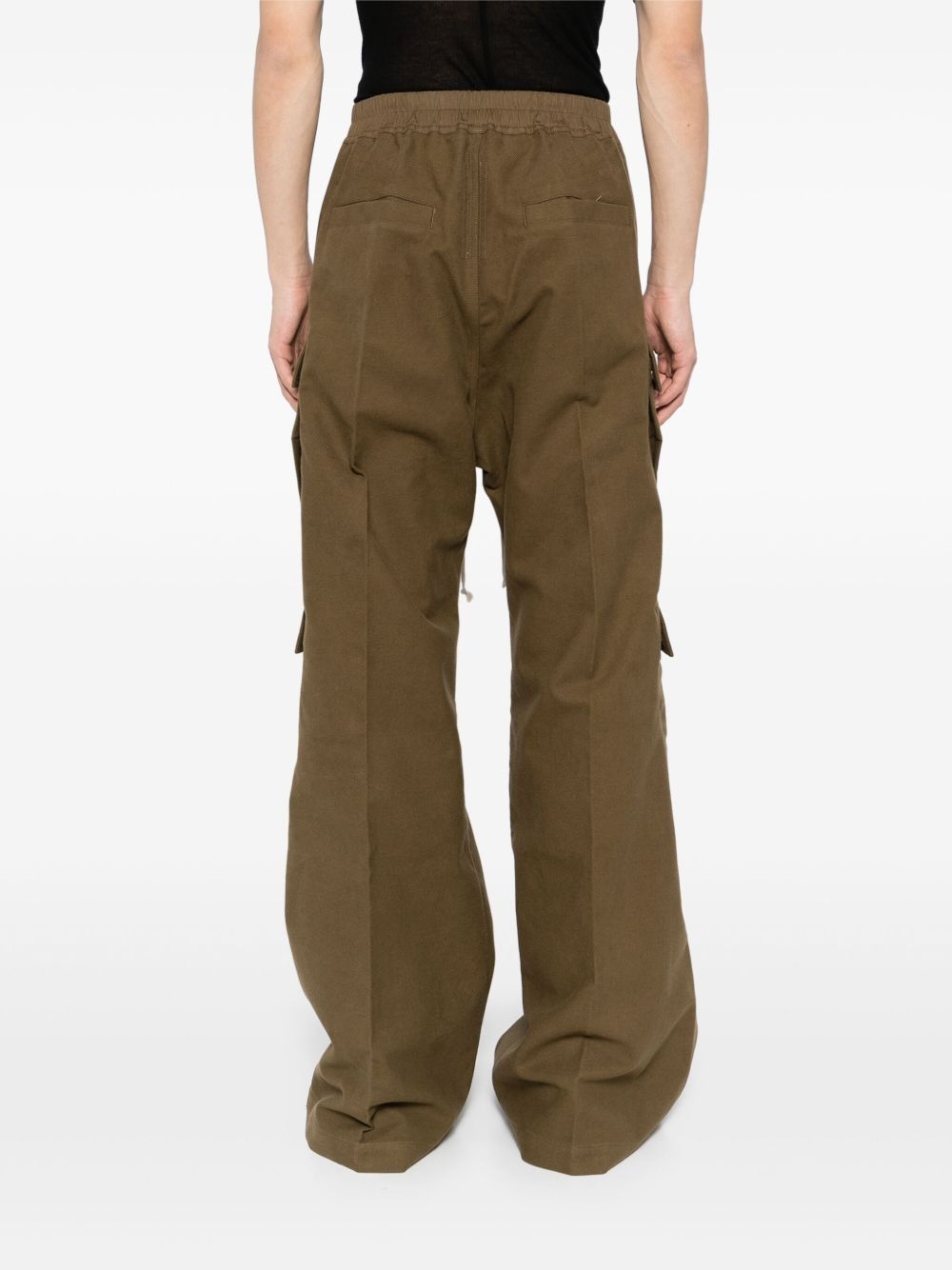 wide-leg trousers - 4