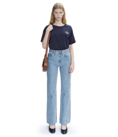 A.P.C. Elle jeans outlook