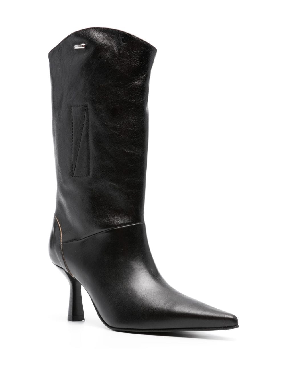 Envelope 100mm leather boots - 2