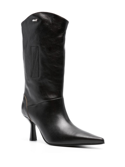Our Legacy Envelope 100mm leather boots outlook