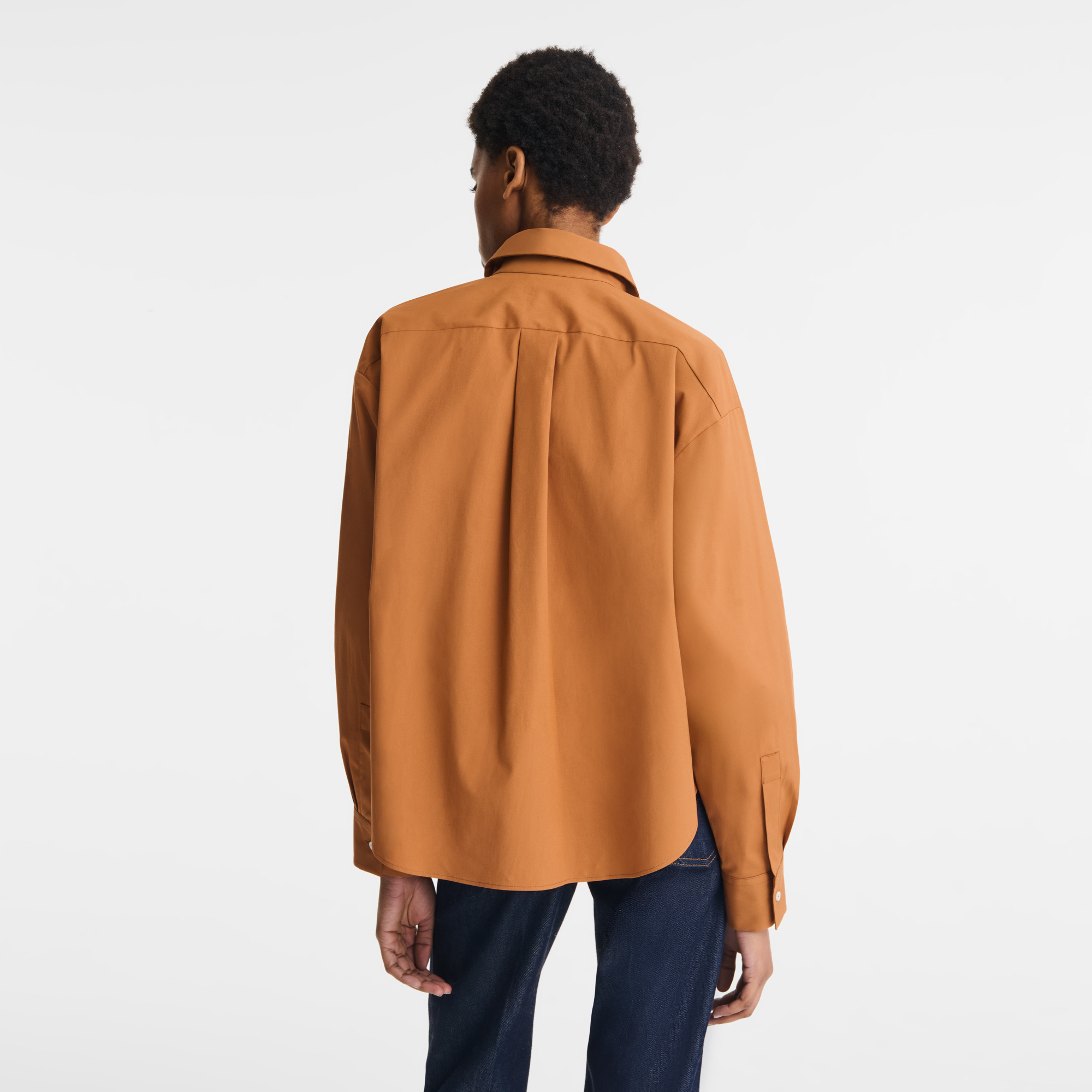 Shirt Cashew - Popelin - 3