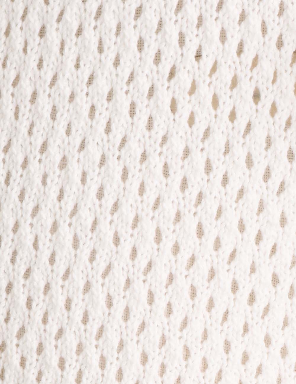 RAIE MESH KNIT SHORTS - 6